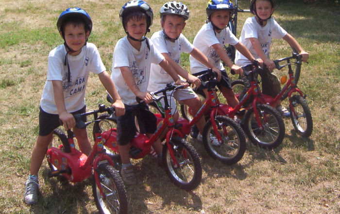 Park Camp – Divertirsi Crescendo (parte 2): la Bicicletta per i più piccoli.