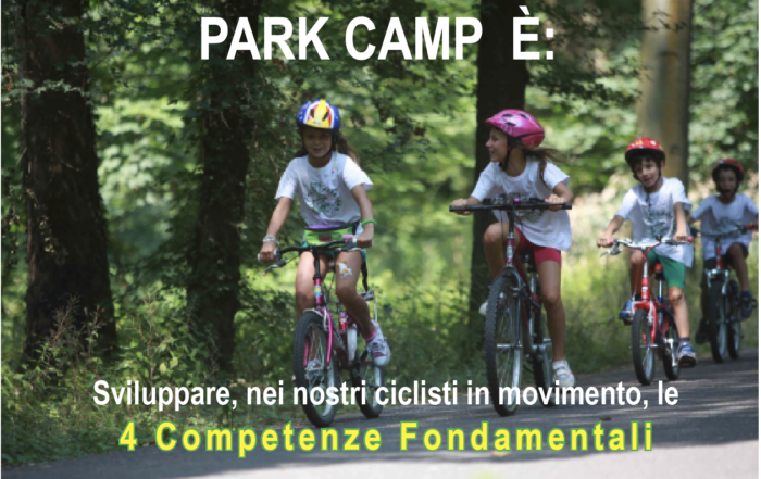 Park Camp – Divertirsi Crescendo (parte 4): le 4 Competenze Fondamentali del ciclista